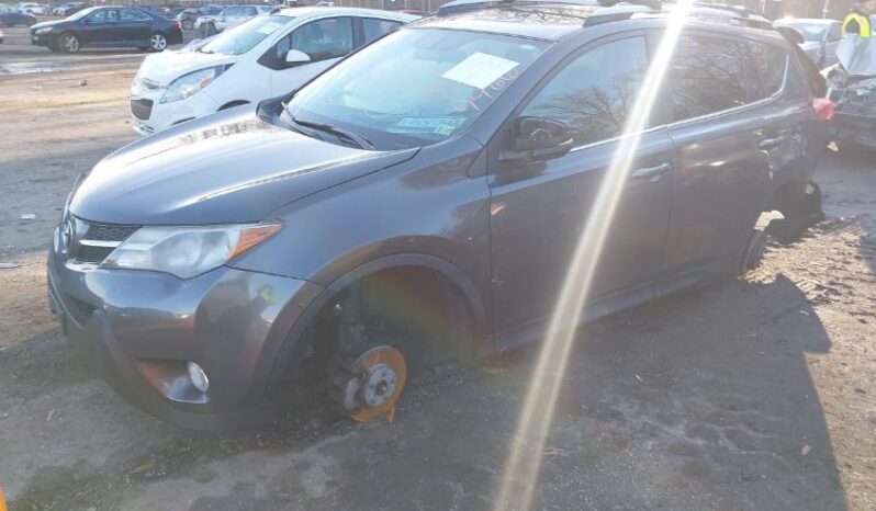 
								2014 Toyota Rav4 full									