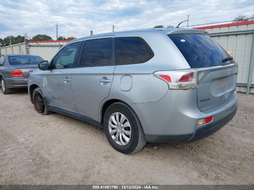2014 Mitsubishi Outlander