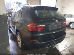 
										2012 BMW X5 full									