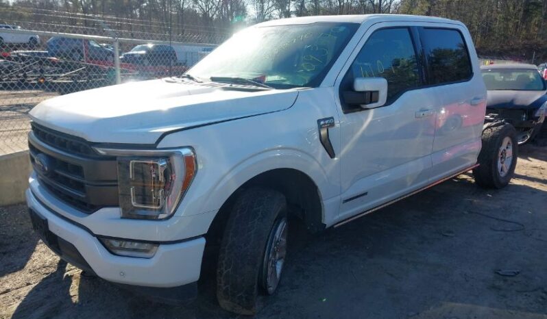 
								2023 Ford F150 full									