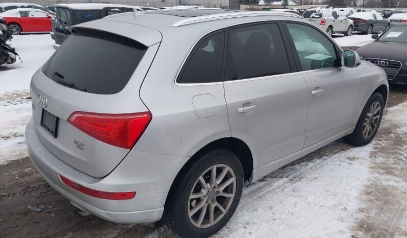 
								2012 Audi Q5 full									