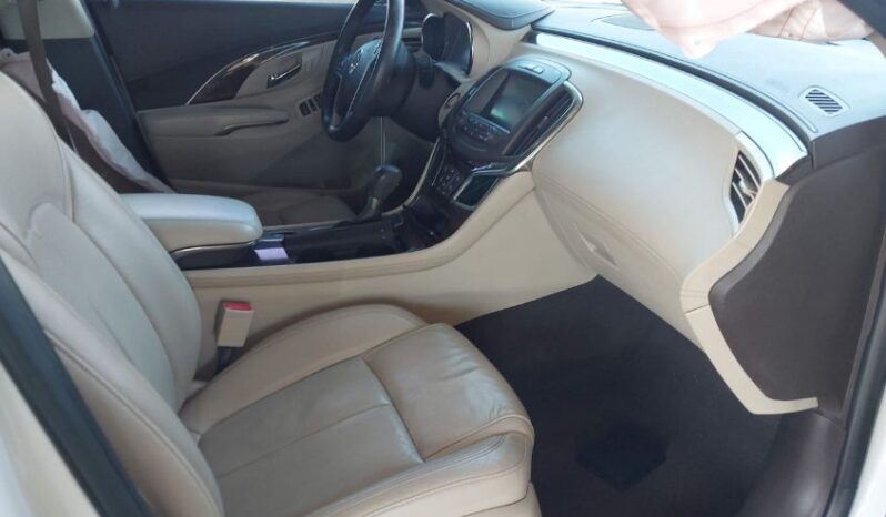 
								2015 Buick Lacrosse full									