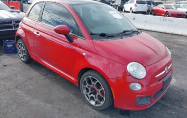 2012 Fiat 500