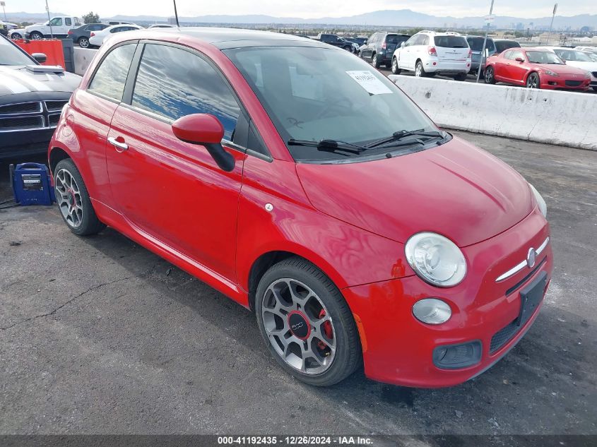 2012 Fiat 500