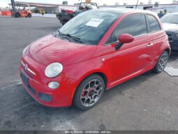 
										2012 Fiat 500 full									