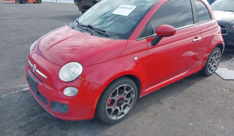 
								2012 Fiat 500 full									
