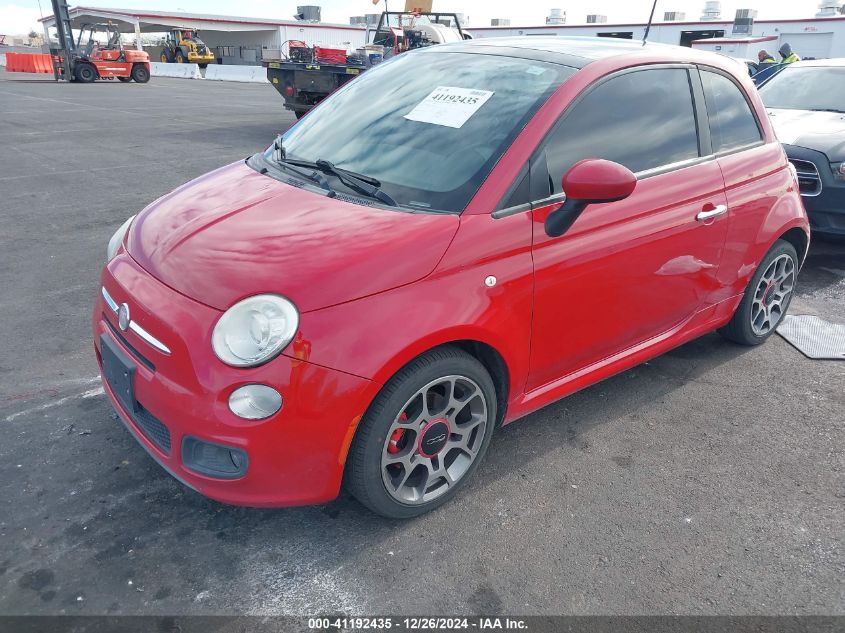 2012 Fiat 500