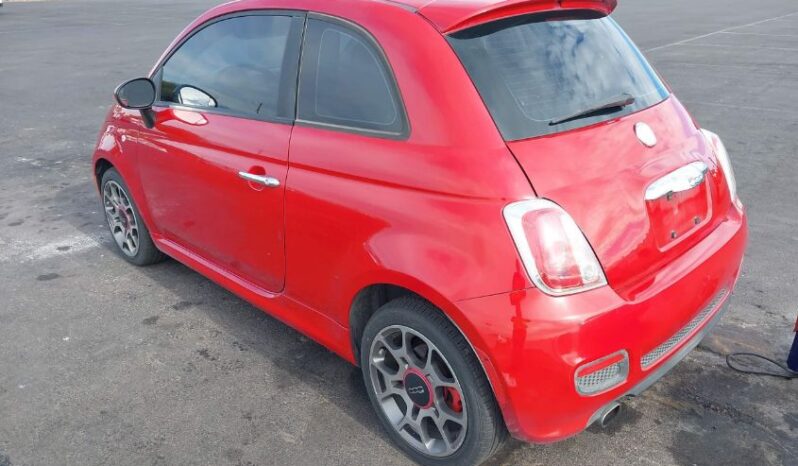 
								2012 Fiat 500 full									