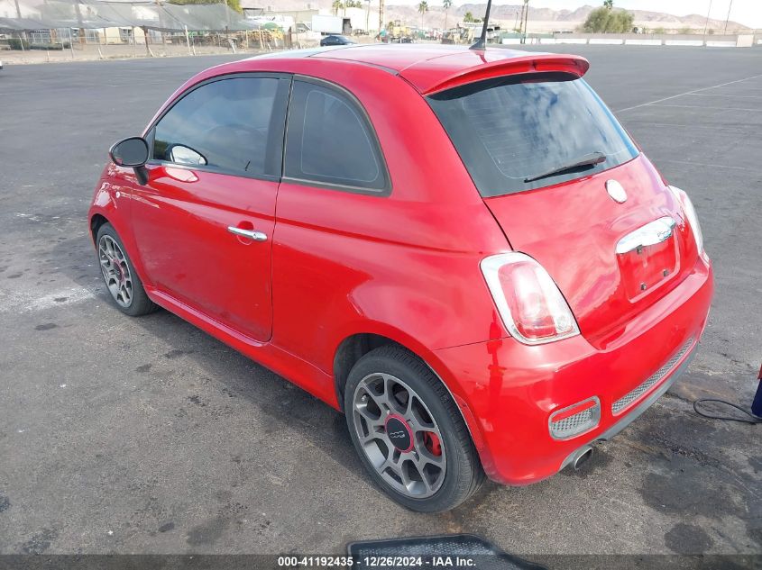 2012 Fiat 500
