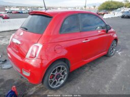 
										2012 Fiat 500 full									