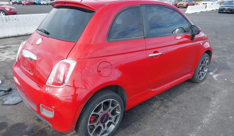 
								2012 Fiat 500 full									
