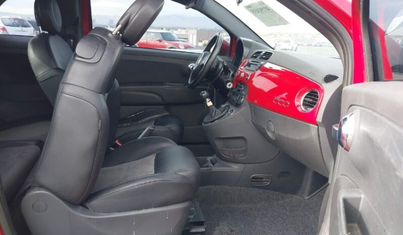 
								2012 Fiat 500 full									