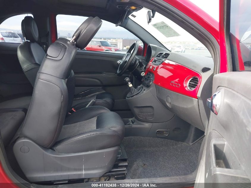 2012 Fiat 500