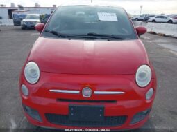 
										2012 Fiat 500 full									