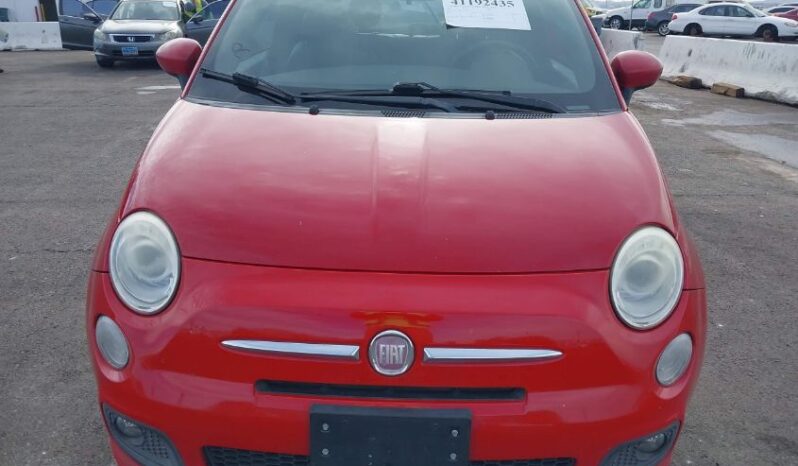 
								2012 Fiat 500 full									