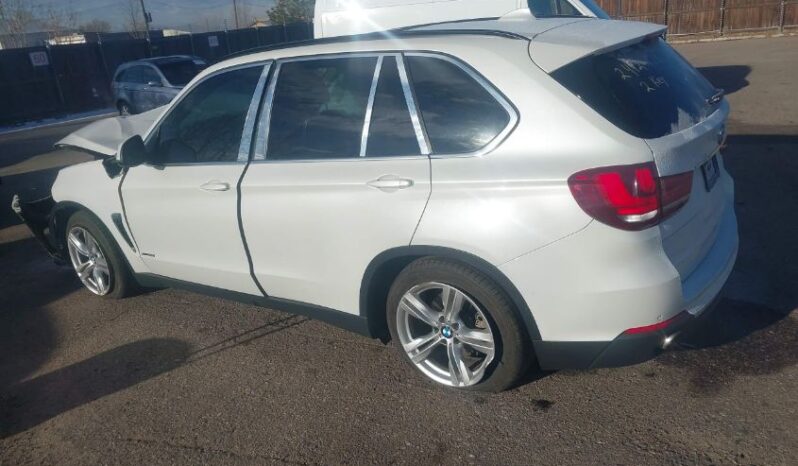
								2015 BMW X5 full									