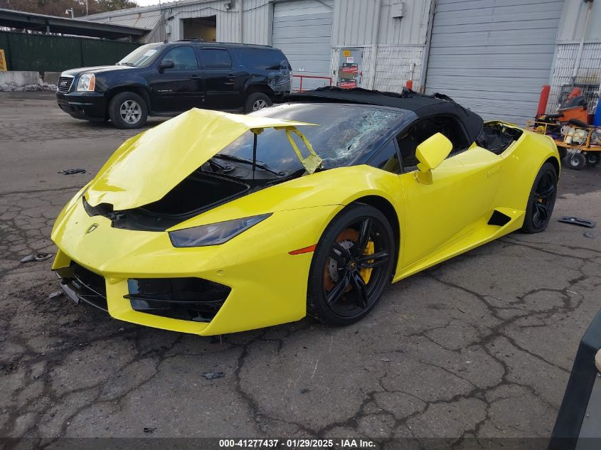 2017 Lamborghini Huracan