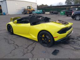 
										2017 Lamborghini Huracan full									