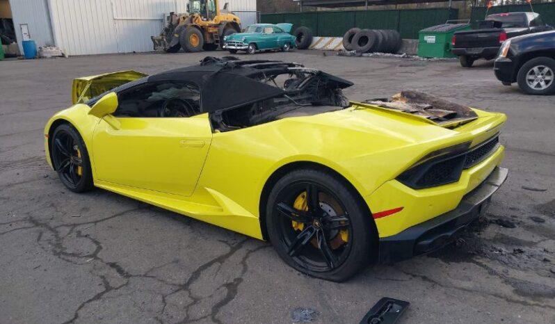 
								2017 Lamborghini Huracan full									