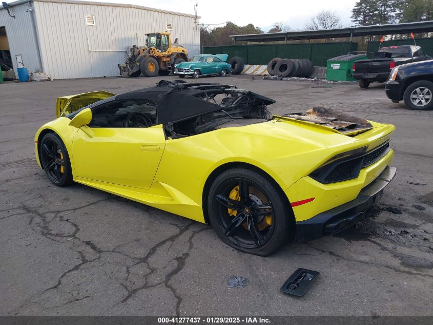 2017 Lamborghini Huracan