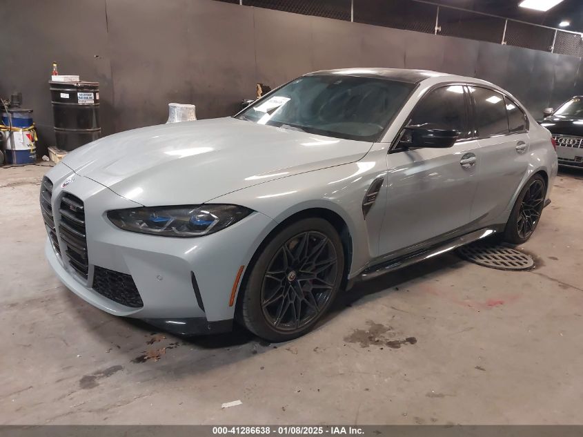 2022 BMW M3