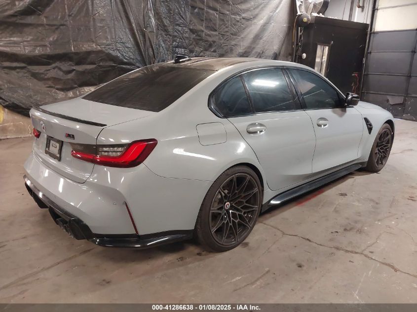 2022 BMW M3
