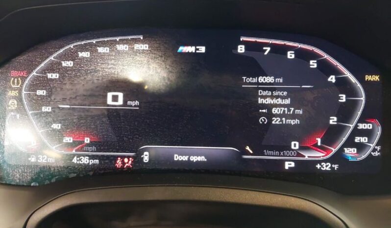 
								2022 BMW M3 full									