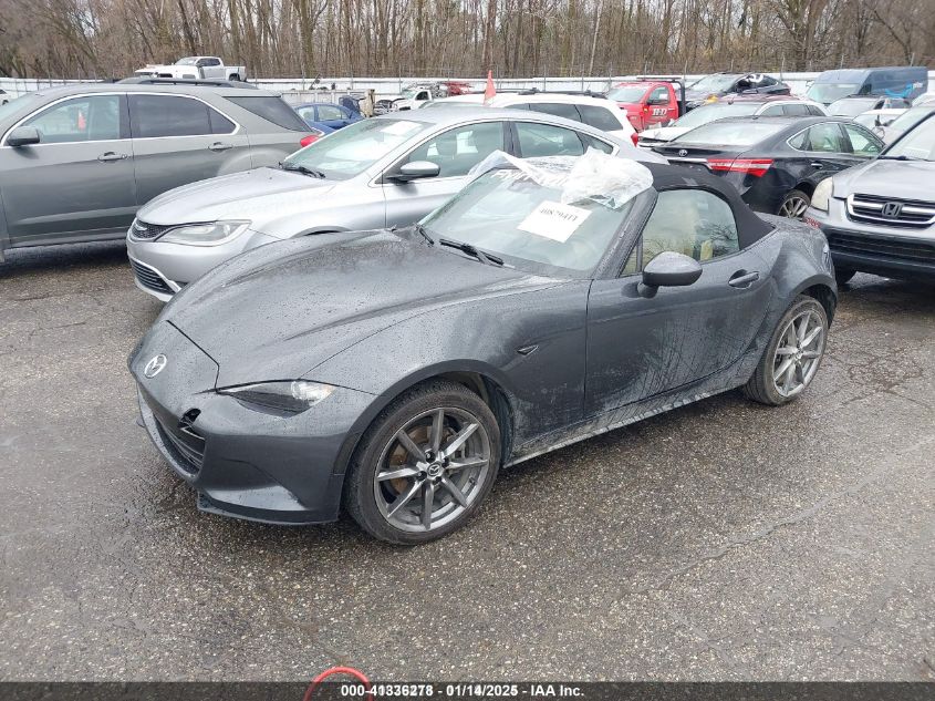 2016 Mazda Mx-5 miata