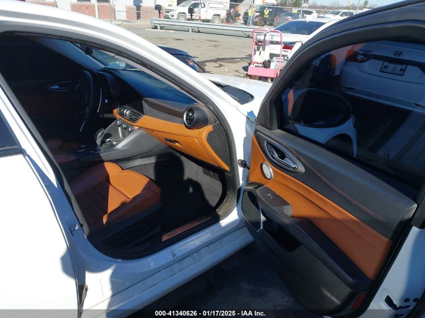 2017 Alfa romeo Giulia