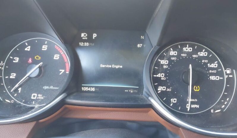 
								2017 Alfa romeo Giulia full									