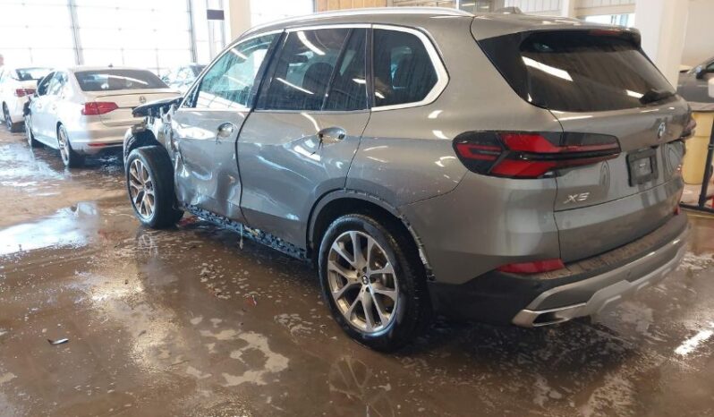 
								2024 BMW X5 full									