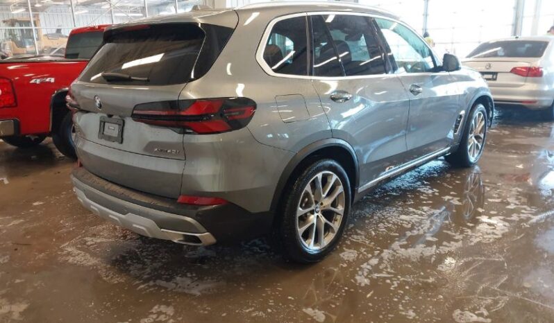 
								2024 BMW X5 full									