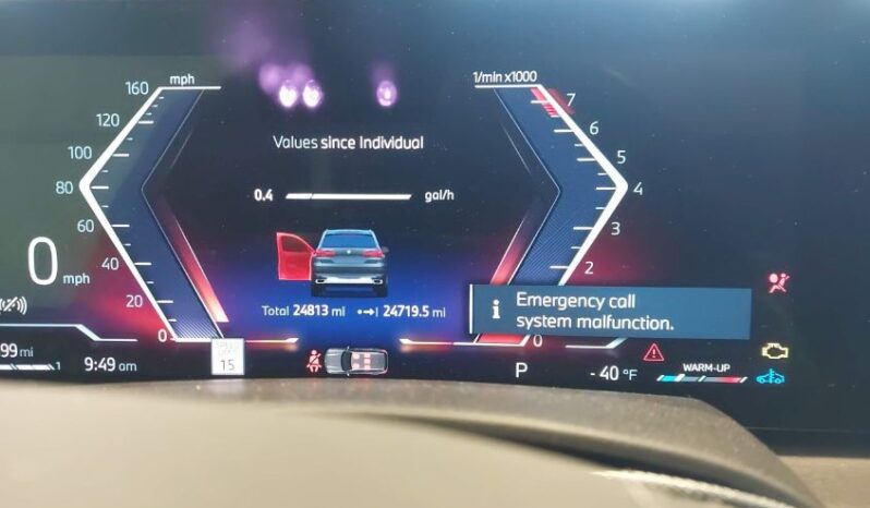 
								2024 BMW X5 full									