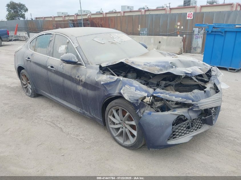 2021 Alfa romeo Giulia