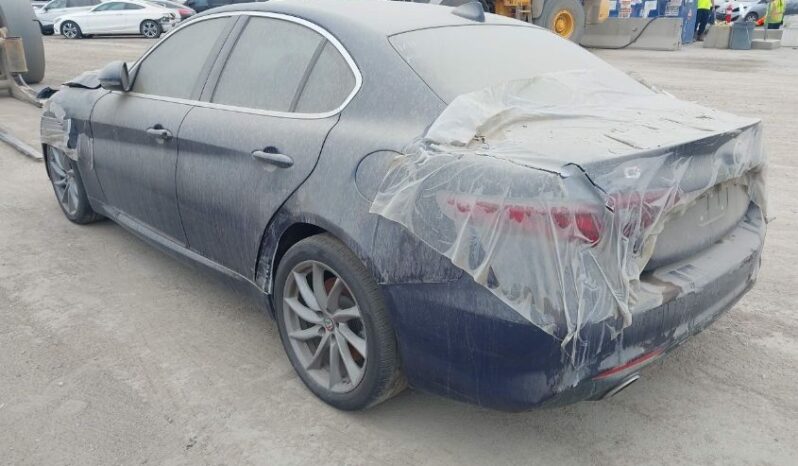 
								2021 Alfa romeo Giulia full									