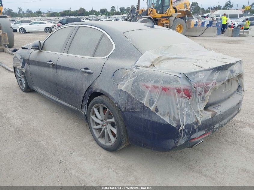 2021 Alfa romeo Giulia
