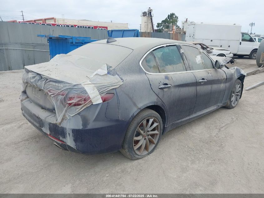 2021 Alfa romeo Giulia