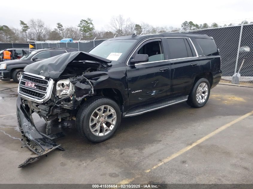 2015 Gmc Yukon