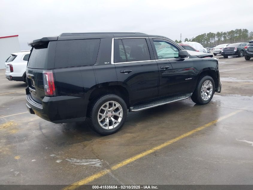 2015 Gmc Yukon