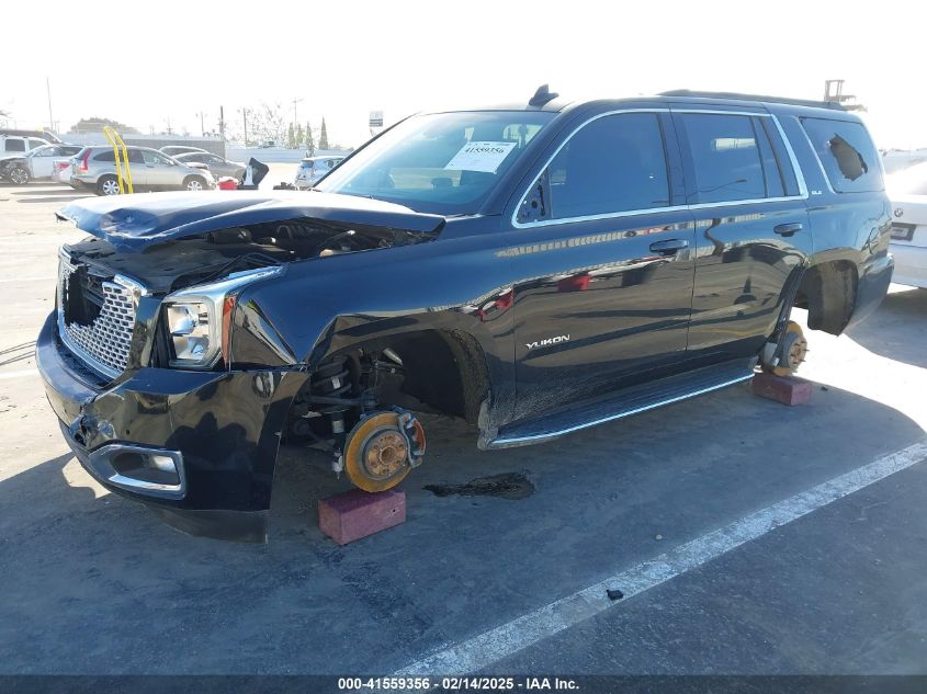 2018 Gmc Yukon