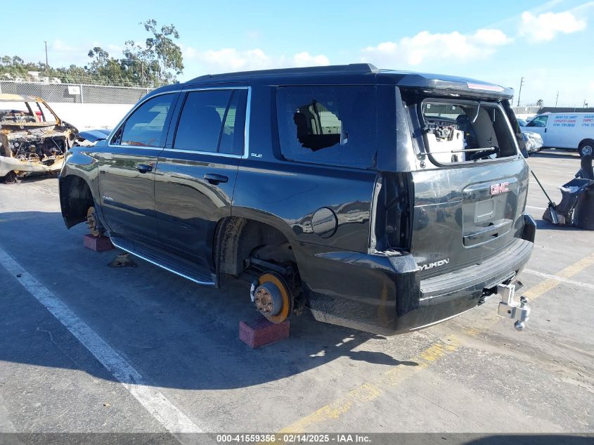 2018 Gmc Yukon