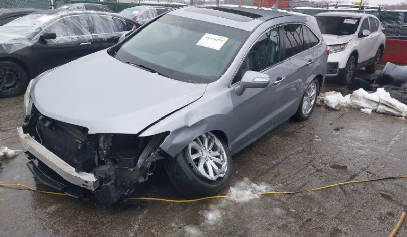 
								2016 Acura Rdx full									