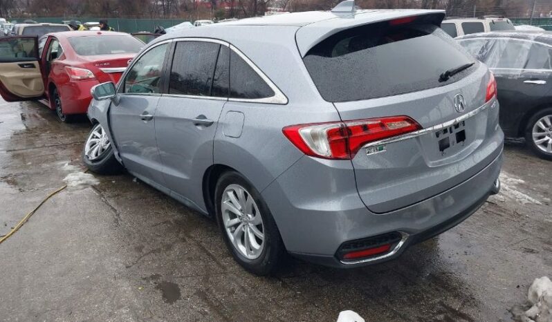 
								2016 Acura Rdx full									