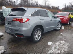 
										2016 Acura Rdx full									