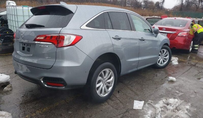 
								2016 Acura Rdx full									