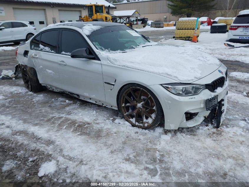 2016 BMW M3