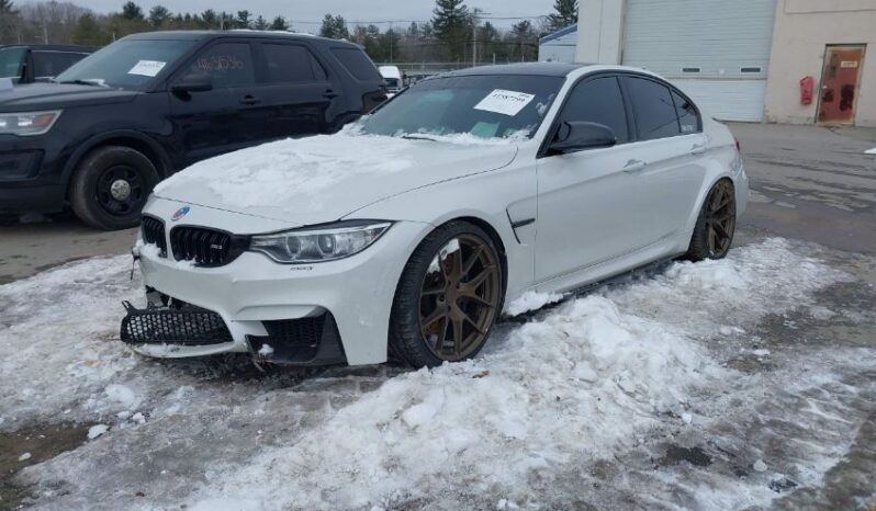 
								2016 BMW M3 full									
