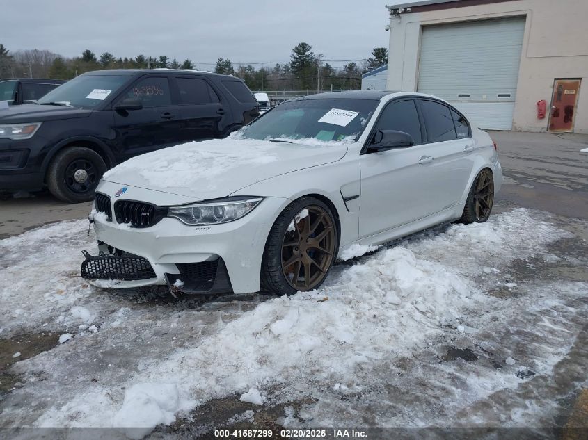 2016 BMW M3