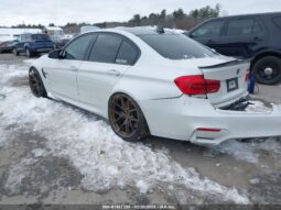 
										2016 BMW M3 full									