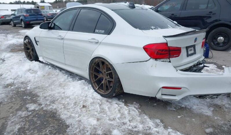 
								2016 BMW M3 full									